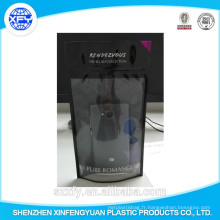 Fabricant Custom Stand Up Zipper Top Laminated Bag with Clear Window